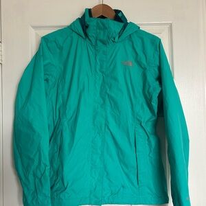 The North Face Teal Jacket